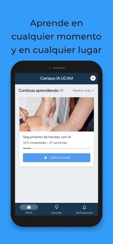 UCAM - IAcademia Screenshot 2 of 4