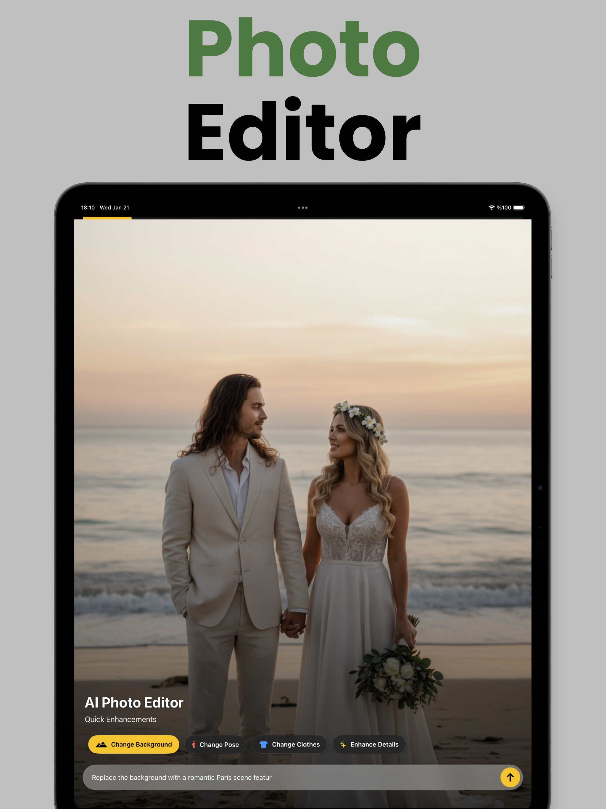 Ai Couple Photo Maker: Wedding