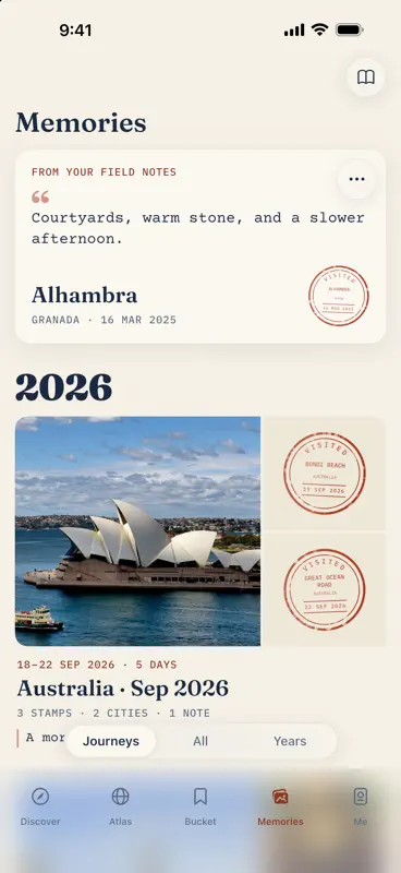 Videnda — The Stamped Atlas screenshot 4 of 8