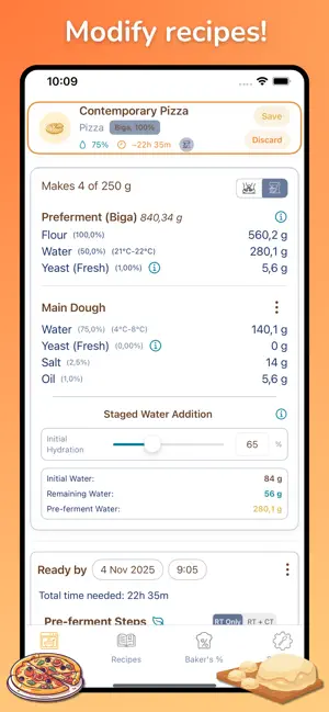 Pizza&Dough screenshot 4