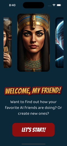 Friendy Chat screenshot
