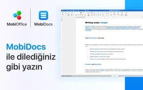 mobioffice - docs iphone resimleri 1