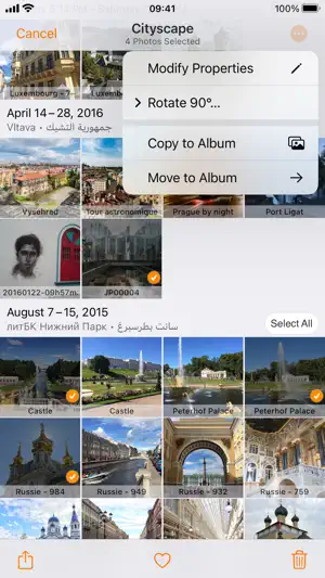 Piwigo screenshot 4
