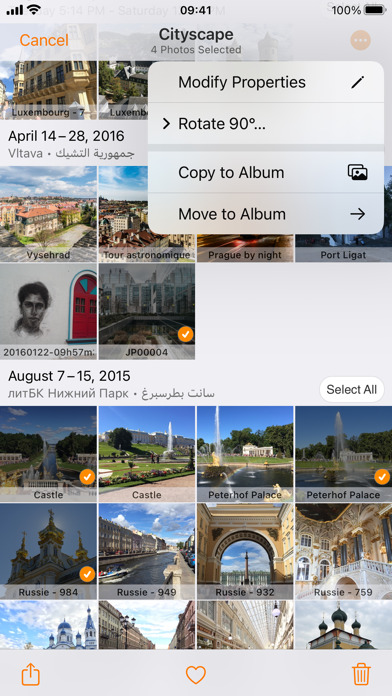 Piwigo Screenshot 4 of 10