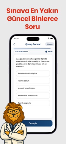 TUS Asistanı: Dr TUS iPhone screenshot