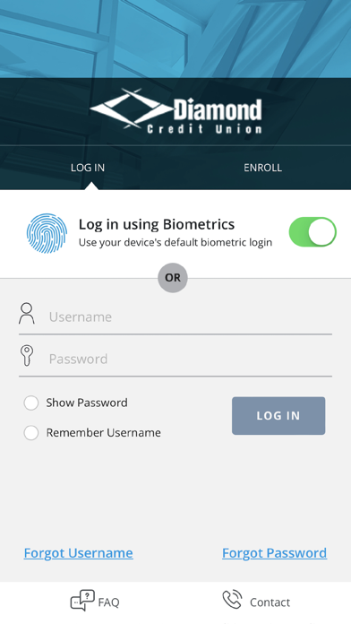 Diamond Visa Card Screenshot
