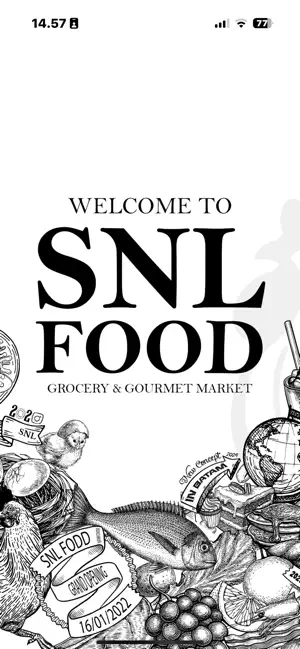 SNL Food Member iPhone screenshot 1