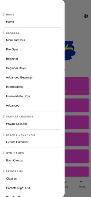 Sunbelt Gymnastics Academy screenshot 3