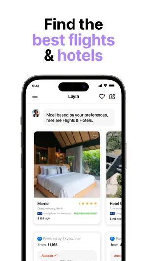 Layla – AI Trip Planner screenshot 4