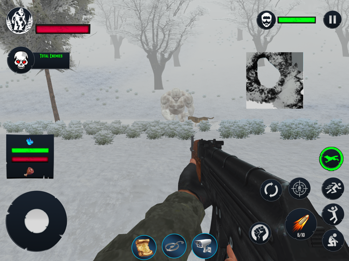 Yeti Monster Bigfoot Hunting