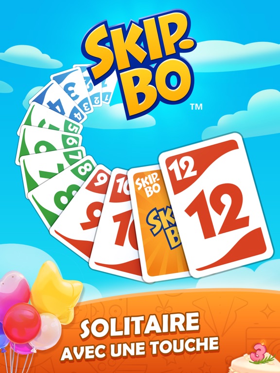 Screenshot #4 pour Skip-Bo