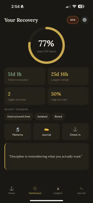 Anchor - Recovery Companion screenshot 2