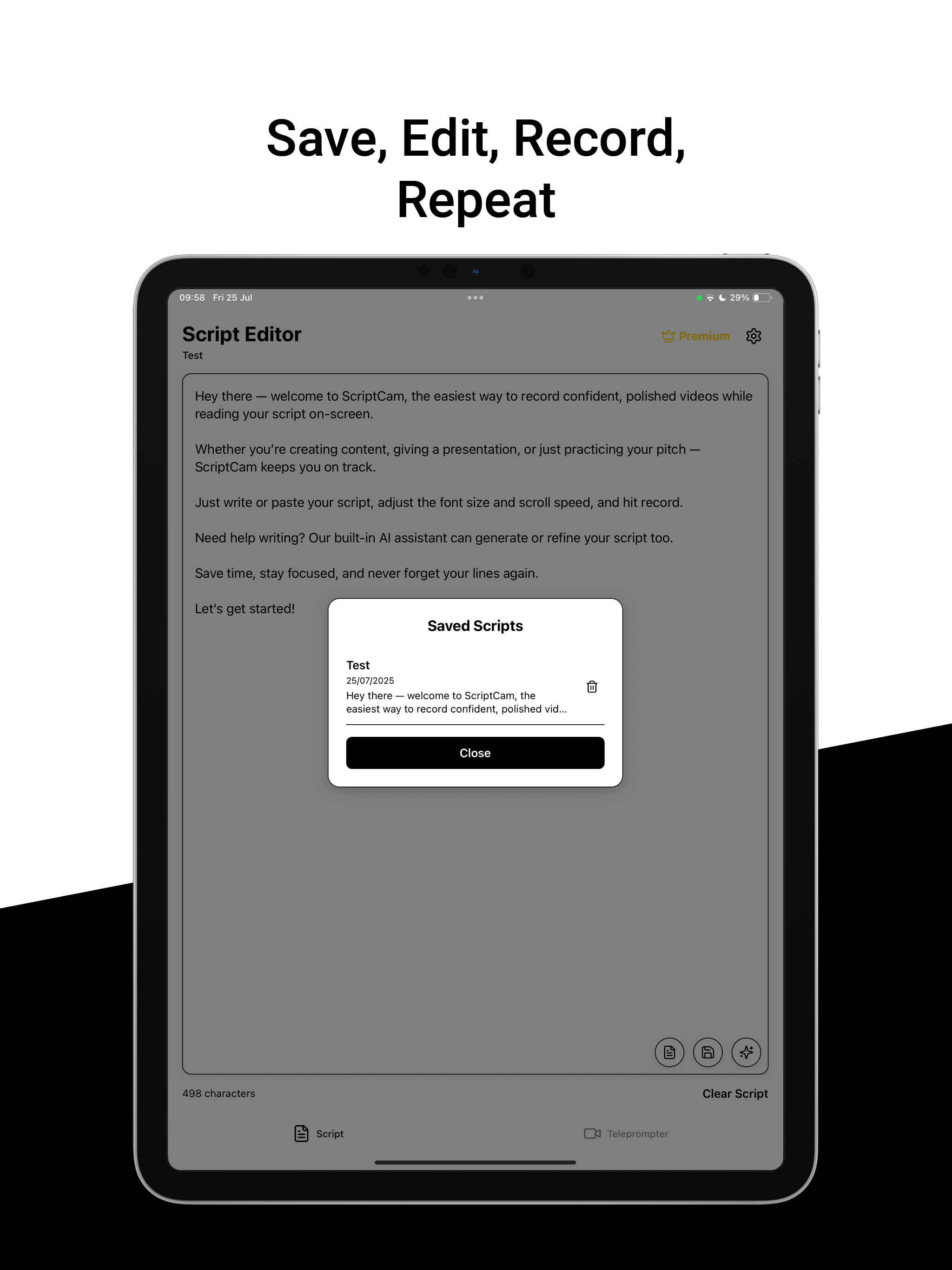 ScriptCam
