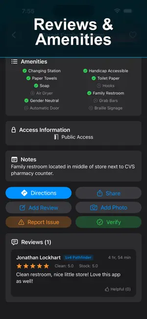 OneGo: Private Restroom Finder screenshot 3
