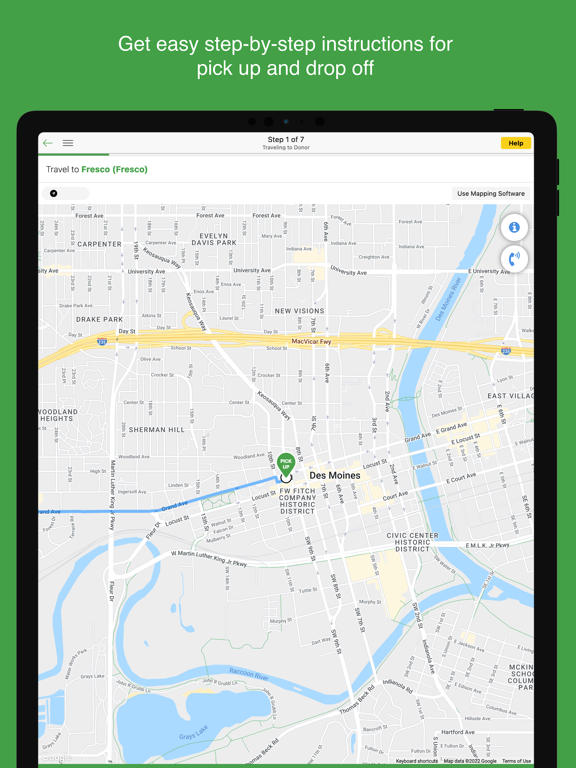 Supply Hive Food Rescue iPad screenshot 4 - Food & Drink app