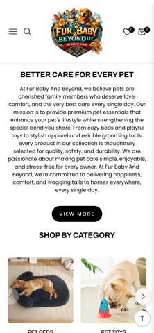 Fur Baby and Beyond screenshot
