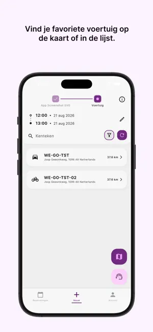Ymere Deelvervoer screenshot 2
