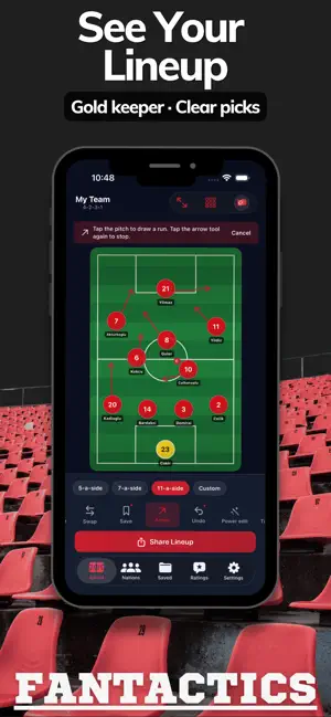 FanTactics screenshot 2
