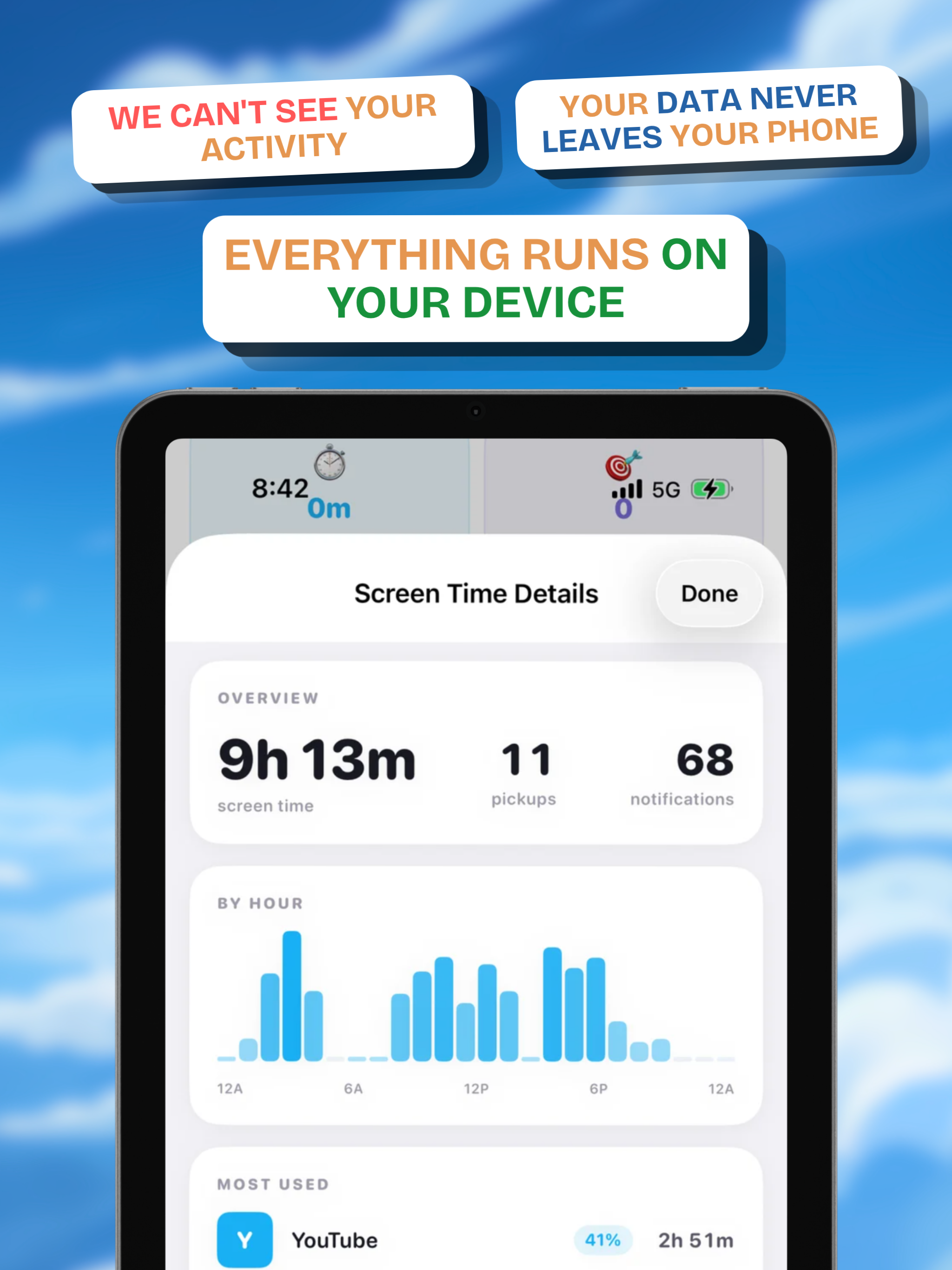 NoRot - Reduce Screen Time screenshot 11