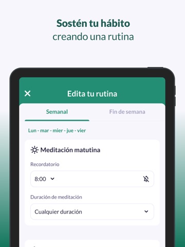 Pura Mente: Meditacion y Sueño iPad screenshot 2