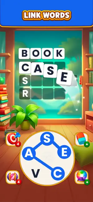 Word Tangle: Chain Words screenshot 1
