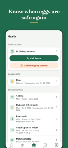 HenPass: Chicken Flock Tracker screenshot 4
