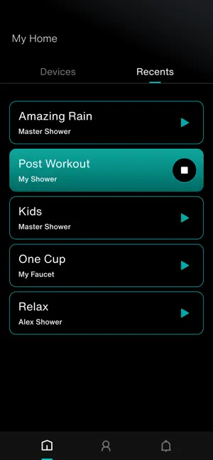 KOHLER Konnect screenshot 2