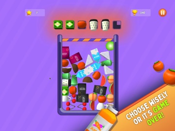 Food Rush Fever iPad screenshot