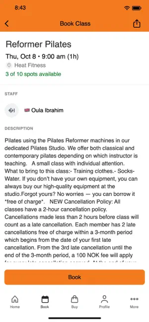 Heat Fitness screenshot 3