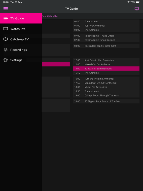 Screenshot #6 pour u-mee TV