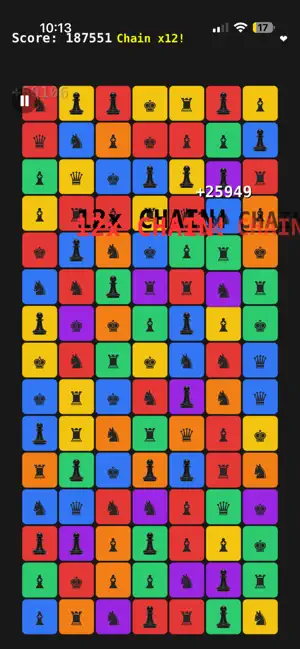Grandmaster Match 3 Chess screenshot 2