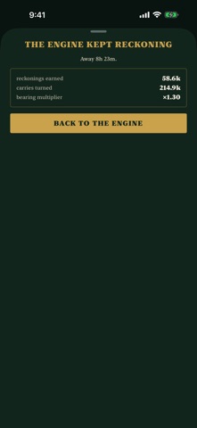 Reckoner Brass Engine Screenshot 5 of 6
