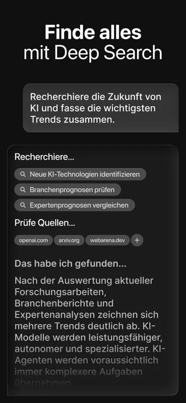 Chatbot App: AI Assistant screenshot 7 of 10