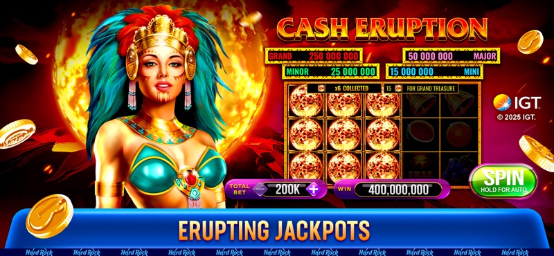 Hard Rock Jackpot Planet screenshot 4
