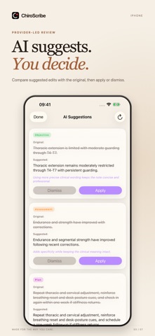 ChiroScribe Screenshot 2 of 7