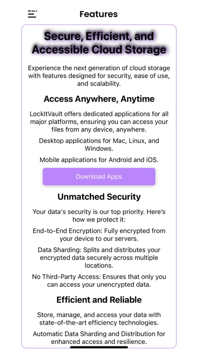 LockItVault Screenshot