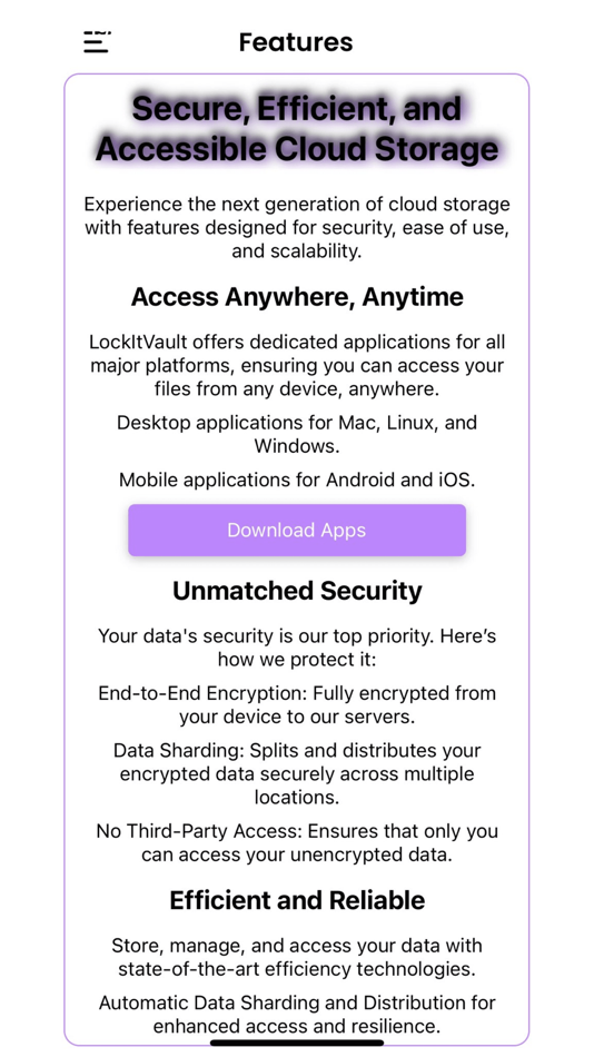 #3. LockItVault (iOS) 由: Chad Mann
