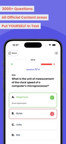 AMT RMA Practice Test AI screenshot
