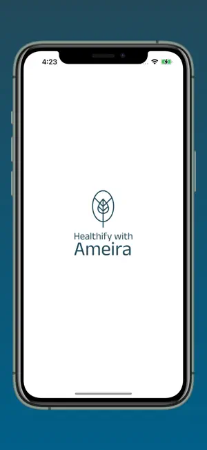 Healthify with Ameira screenshot 1