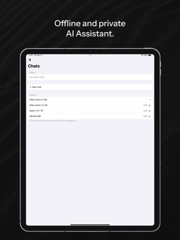 Local Brain iPad screenshot
