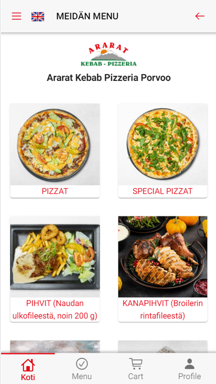 Ararat Kebab Pizzeria Porvoo