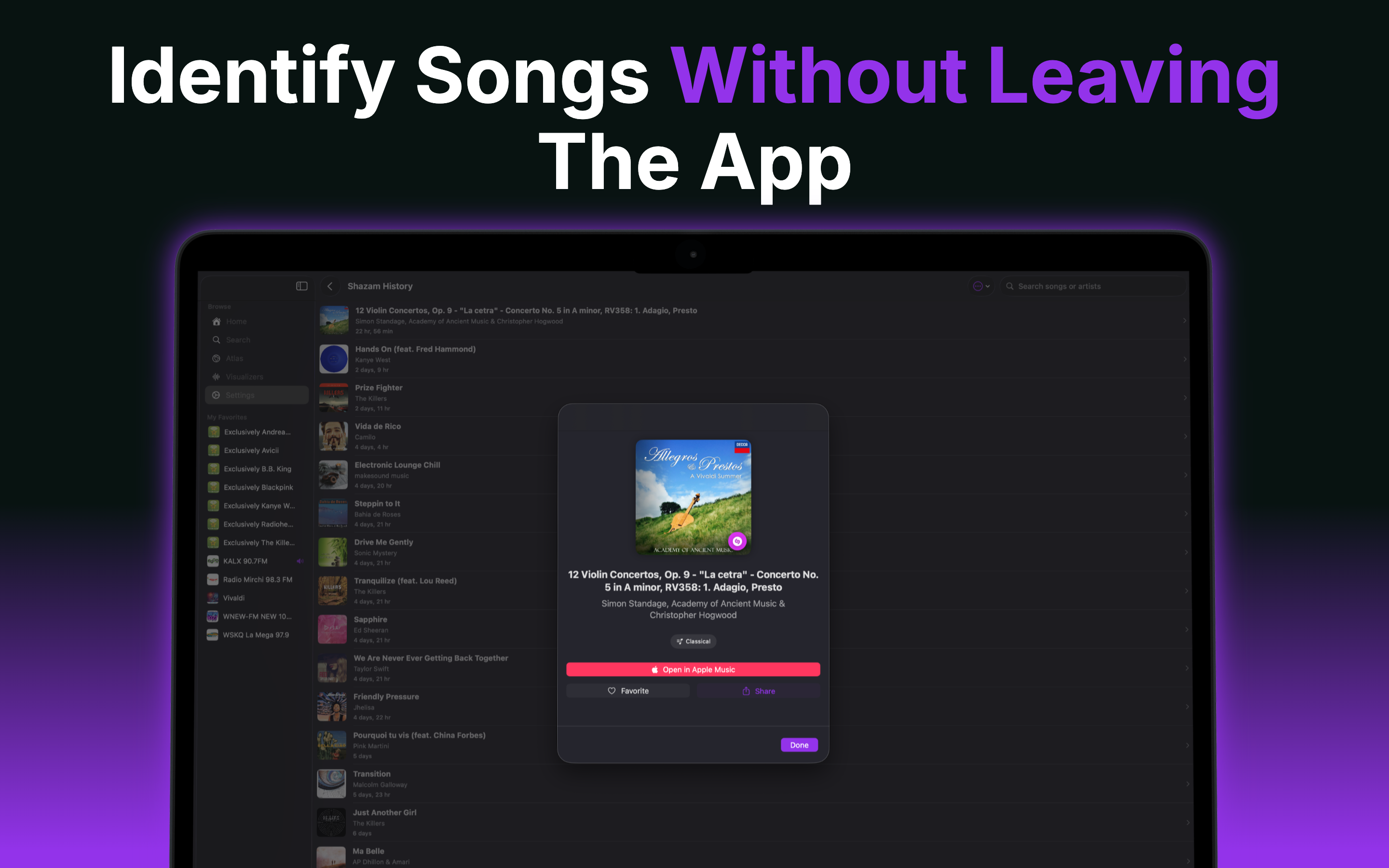 Prismatic FM: Radio Player screenshot 21