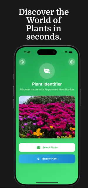 Plantella - Plant Identifier screenshot 2