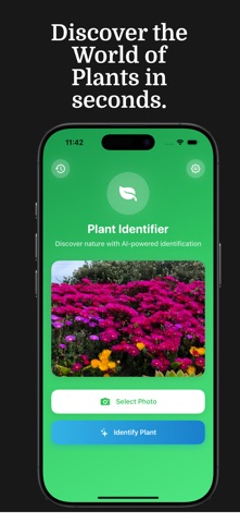 Plantella - Plant Identifier screenshot
