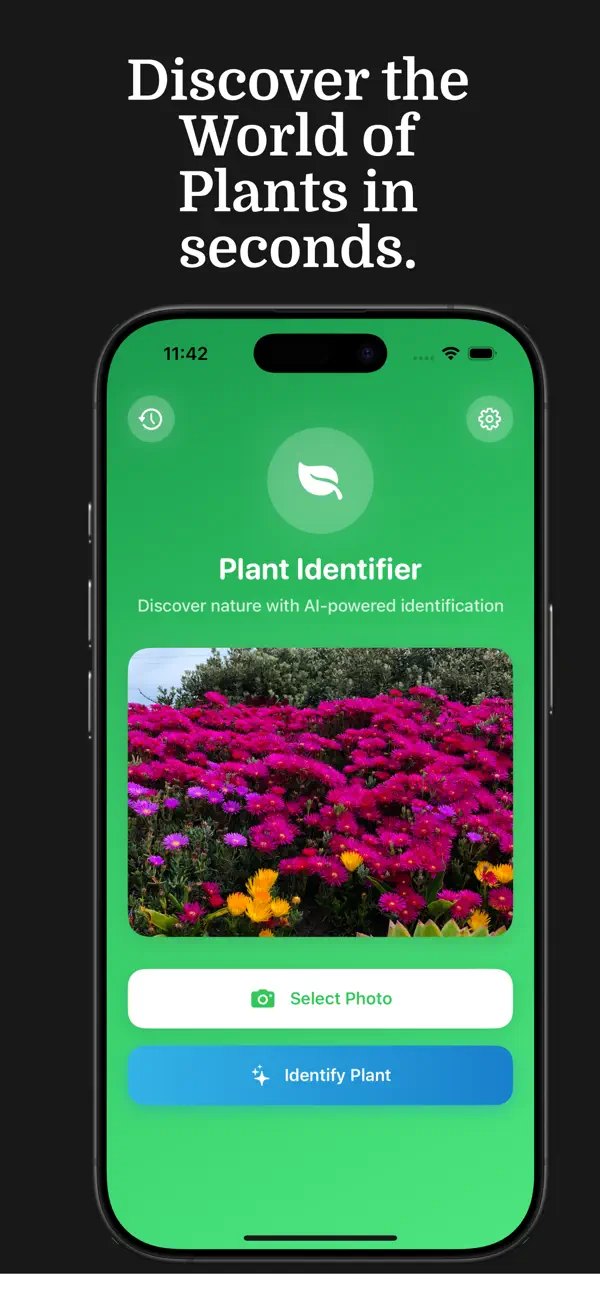 #2. Plantella - Plant Identifier (iOS) 게시자: Jennismary Nadar