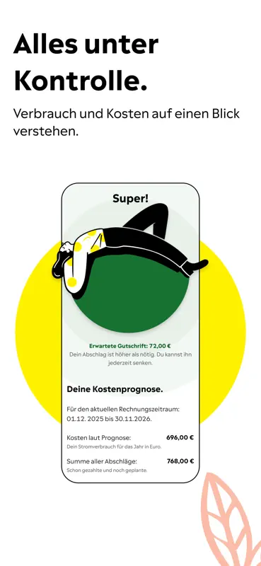 Yello App – Dein Energie-Check screenshot 3 of 7