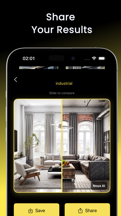 Decorium: AI Interior Designer Screenshot