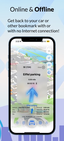 Car Compass: Navigate Offline Screenshot 5 of 10