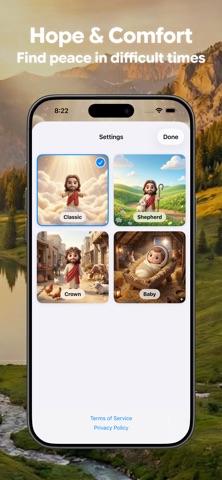 Ask Jesus Daily Screenshot 3 of 3