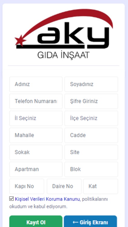 Aky Gıda screenshot-6